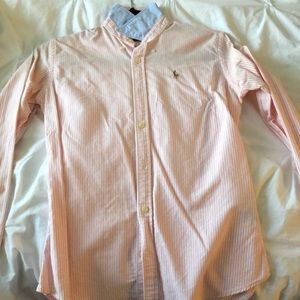 Ralph Lauren Striped Oxford Shirt